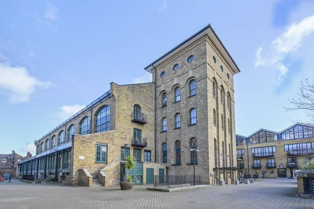 Thumbnail Flat for sale in Plate House, Burrell's Wharf Square, Docklands, London