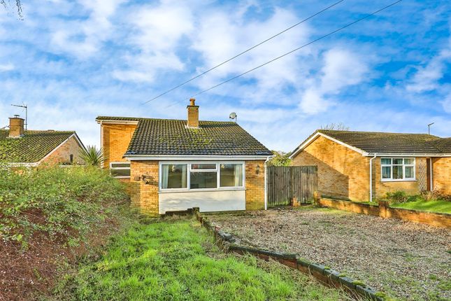 Thumbnail Detached bungalow for sale in Priory Close, Sporle, King's Lynn