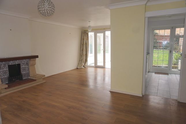 End terrace house to rent in Leas Close, Chessington, Surrey.