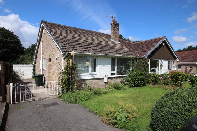 Thumbnail Semi-detached bungalow for sale in Brackendale Drive, Thackley, Bradford