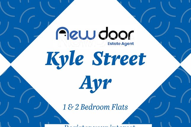 Thumbnail Flat for sale in Kyle Street, Ayr