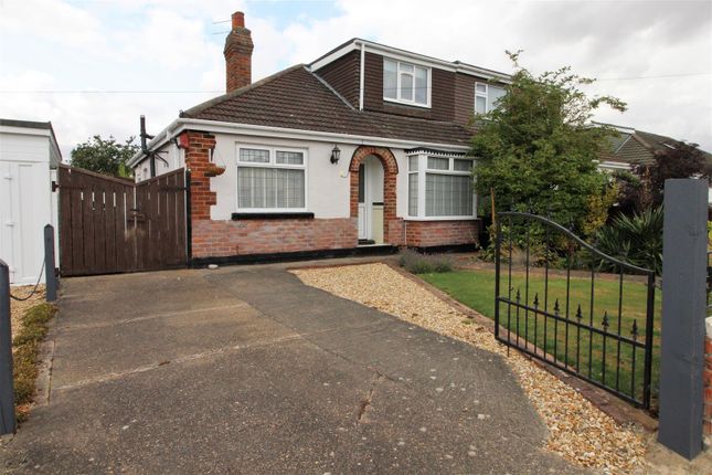 Thumbnail Semi-detached house for sale in Eastfield Avenue, Grimsby, N.E. Lincs