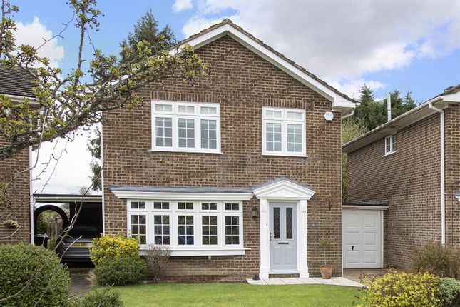 Thumbnail Detached house for sale in Rushfords, Lingfield