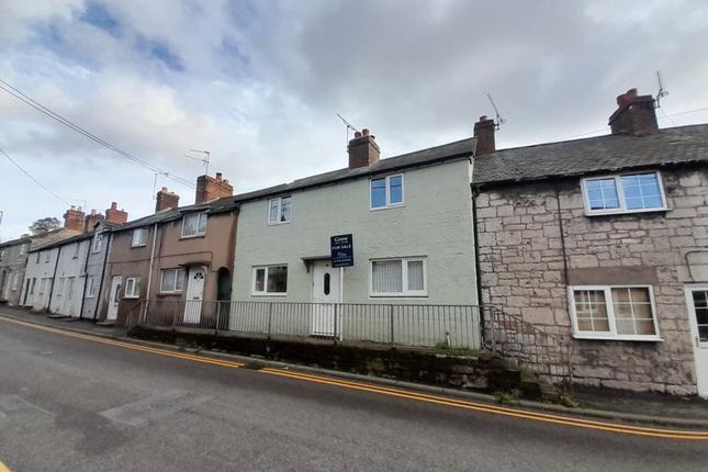 End terrace house for sale in Rhos Street, Ruthin