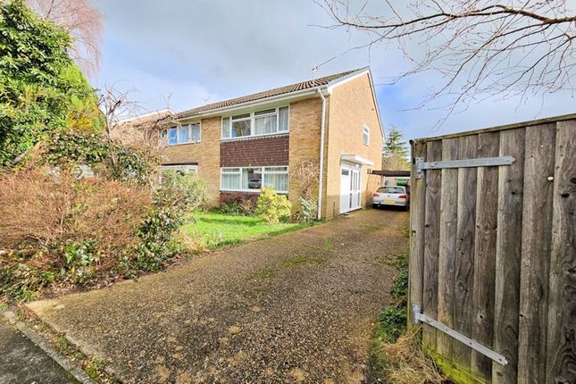 Semi-detached house for sale in Ashley Gardens, Waltham Chase, Southampton