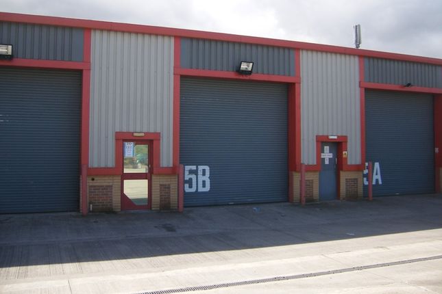 Thumbnail Industrial to let in Unit 5B, Sinfin Commercial Park, Sinfin Lane, Derby, Derbyshire