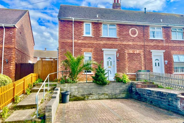 Semi-detached house for sale in Dover Road, Weymouth