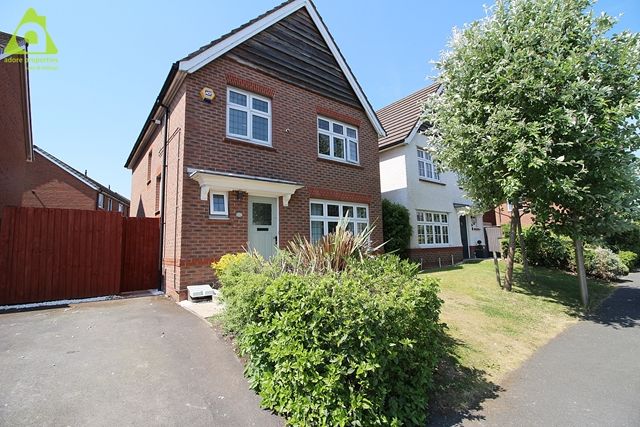 Detached house for sale in Thomas Street, Wigan
