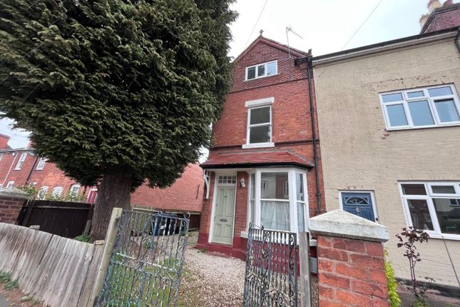 Thumbnail End terrace house to rent in Greenfield Road, Harborne, Birmingham