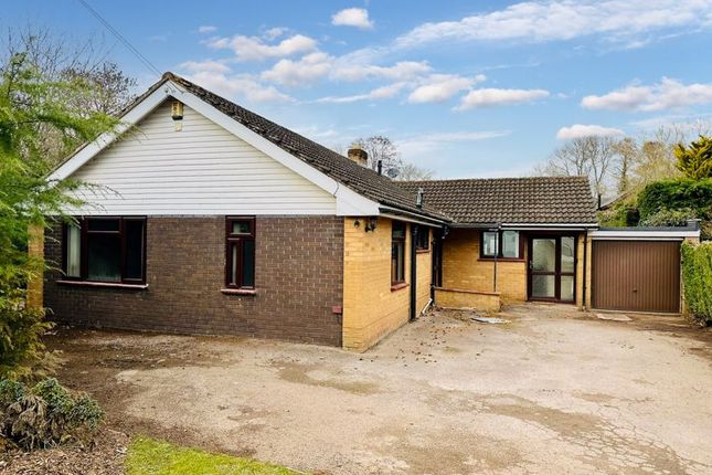 Thumbnail Detached bungalow for sale in Wellington, Hereford