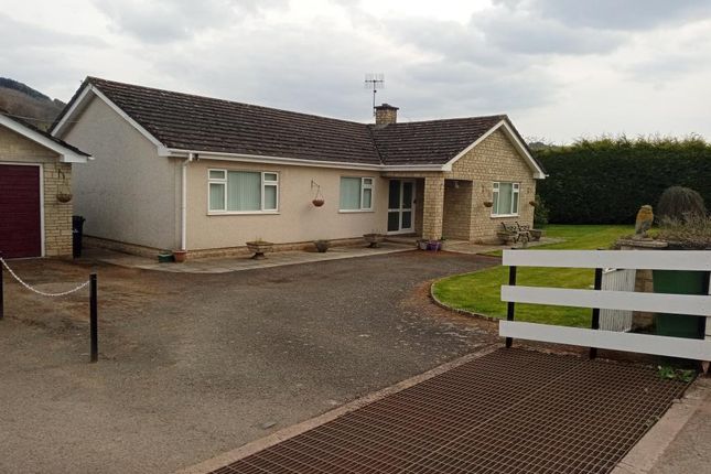 Detached bungalow for sale in Velindre, Brecon