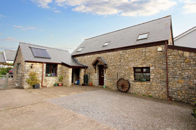 Barn conversion for sale in Higher End, St. Athan