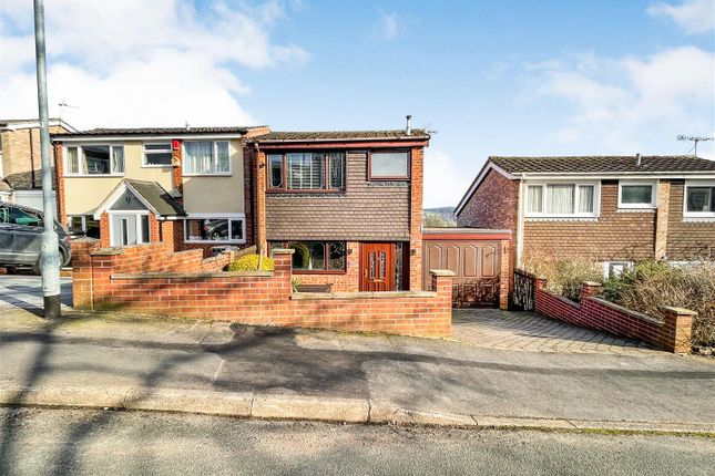 Thumbnail Detached house for sale in Howard Close, Leek