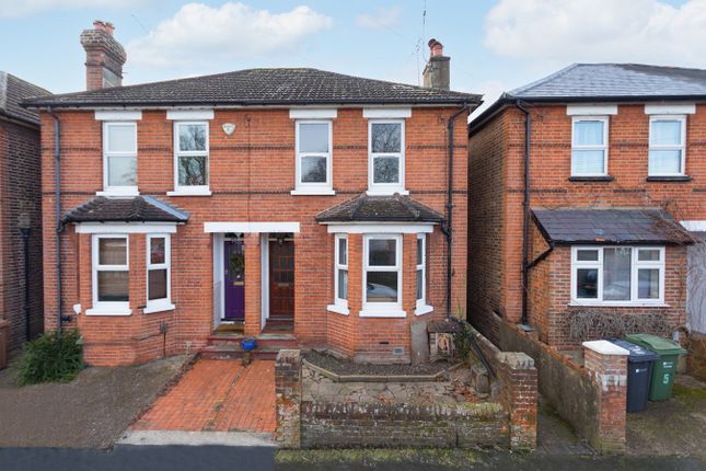 Semi-detached house for sale in Bray Road, Guildford