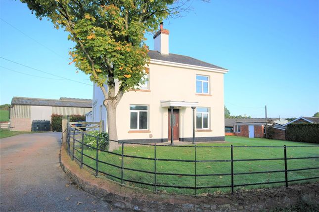 Thumbnail Farmhouse to rent in Colebrook Lane, Cullompton