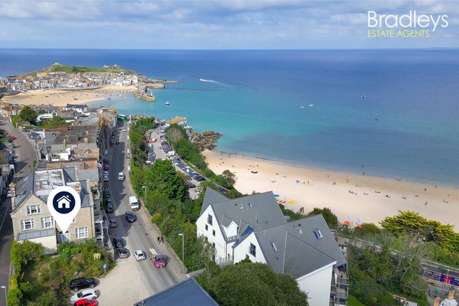 Flat for sale in Chy-An-Porth, The Terrace, St. Ives, Cornwall