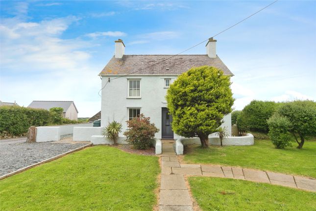 Detached house for sale in Llangwnadl, Gwynedd