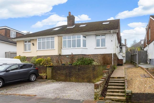 Semi-detached bungalow for sale in Woodbourne Avenue, Patcham, Brighton