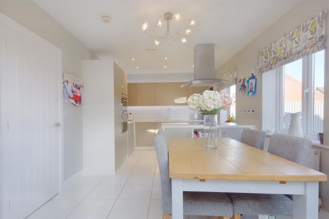 Detached house for sale in Piper Avenue, Castle Donington, Derby