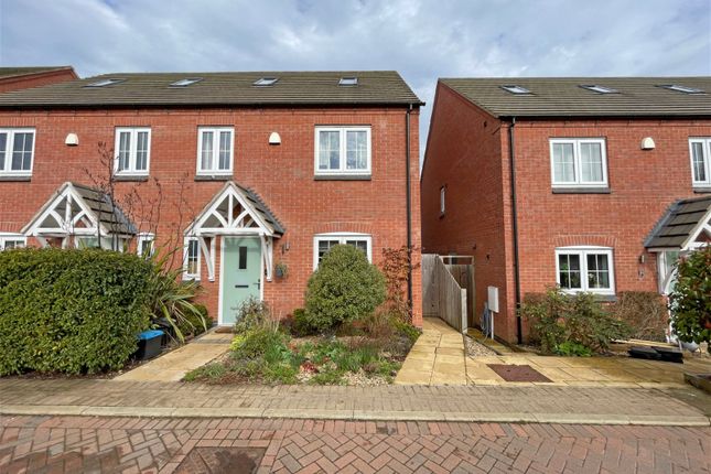 Town house for sale in Field Views, Sun Court, Marston Trussell, Market Harborough, Leicestershire