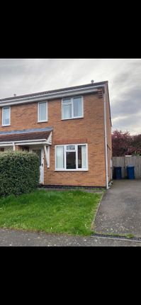 Semi-detached house to rent in Hollis Meadow, East Leake, Loughborough