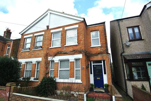 Thumbnail Semi-detached house for sale in Chaucer Road, Ashford