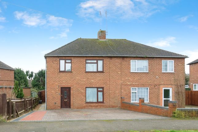 Semi-detached house for sale in Miller Road, Banbury