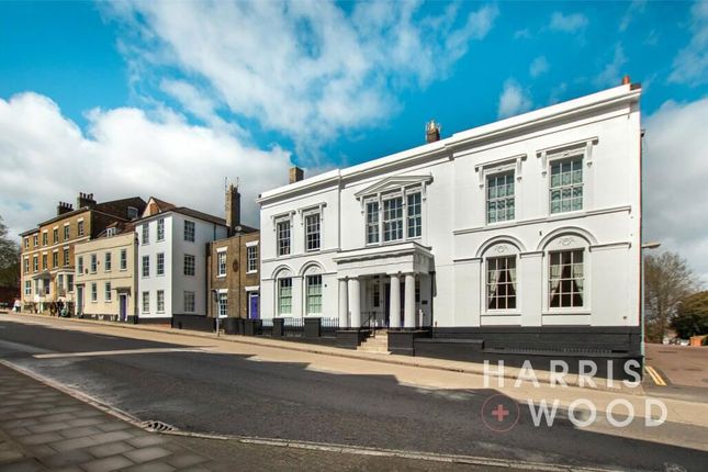 Flat for sale in Belgrave Place, East Hill, Colchester
