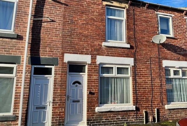 Thumbnail Terraced house for sale in Schofield Street, Mexborough