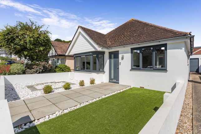 Detached bungalow for sale in Eley Crescent, Rottingdean, Brighton