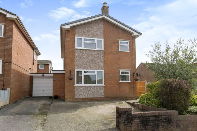 3 bed link-detached house for sale in Briar Drive, Bwcle, Briar Drive, Buckley CH7