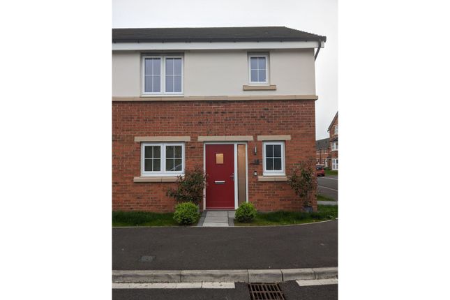 Thumbnail Semi-detached house for sale in Juniper Grove, Yarm