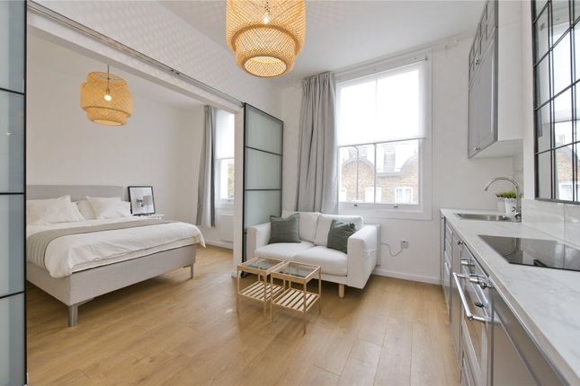 Thumbnail Flat to rent in Moore Park Road, London