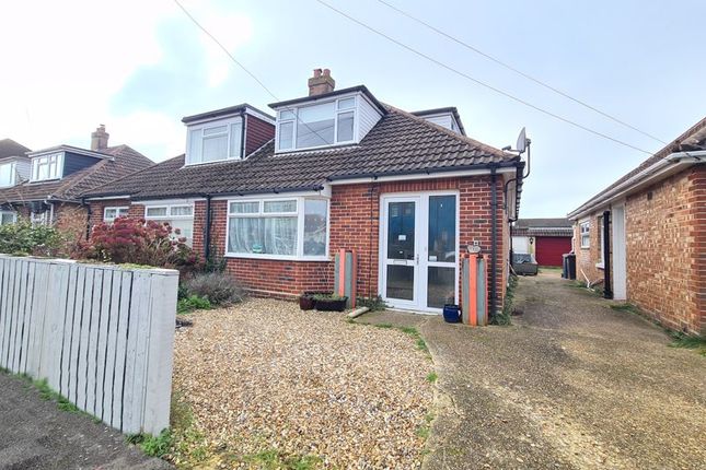 Semi-detached house for sale in Bridgemary Road, Gosport