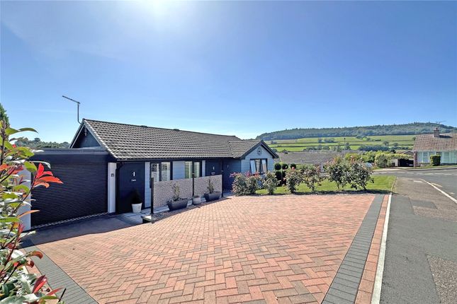 Thumbnail Bungalow for sale in Woolbrook Rise, Sidmouth, Devon