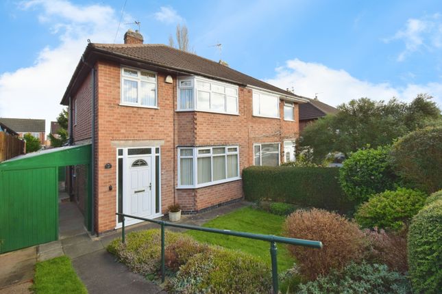 Semi-detached house for sale in Chestnut Avenue, Leicester, Leicestershire
