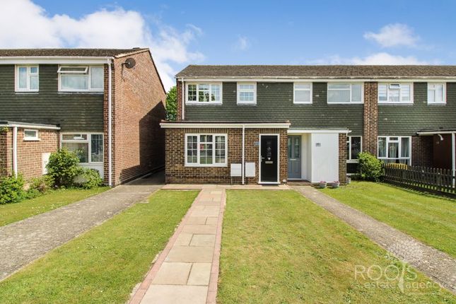 Thumbnail End terrace house for sale in Shelley Road, Thatcham