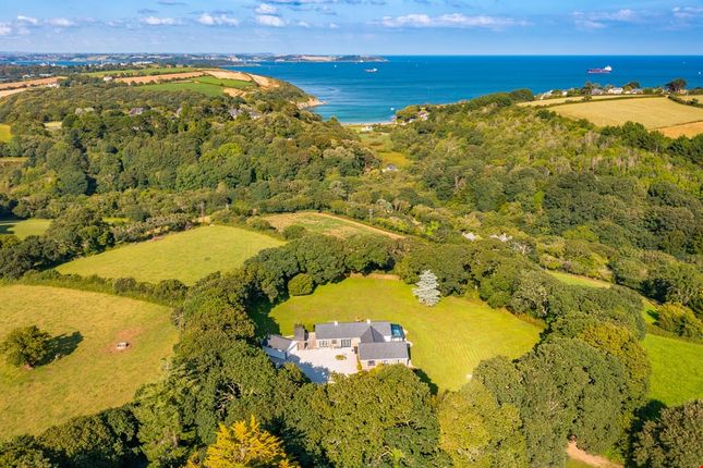 Thumbnail Detached house for sale in Mawnan Smith, Nr. Falmouth, Cornwall