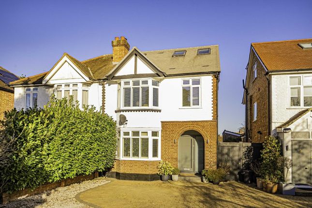 Semi-detached house for sale in Sixth Cross Road, Twickenham
