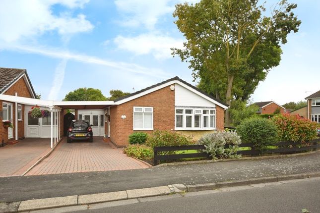 Thumbnail Bungalow for sale in Arundel Close, Wideopen, Newcastle Upon Tyne