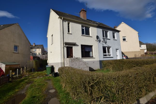 Semi-detached house for sale in Maxton Road, Crieff