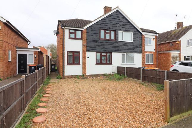 Semi-detached house for sale in Norman Road, Barton Le Clay, Bedfordshire