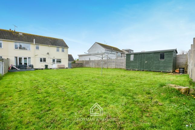Semi-detached house for sale in Roeselare Avenue, Torpoint