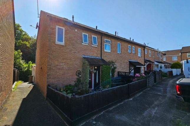 Thumbnail End terrace house for sale in Orchard Avenue, Plymouth