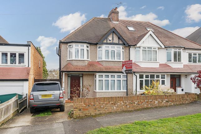 Thumbnail Semi-detached house for sale in Prior Avenue, Sutton