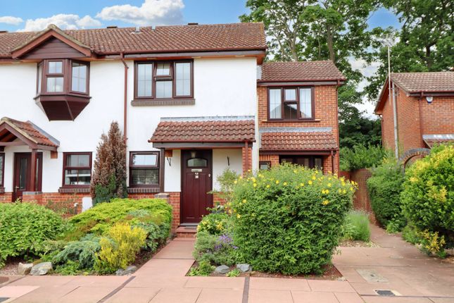 Thumbnail End terrace house to rent in Stanley Gardens, Hersham Village