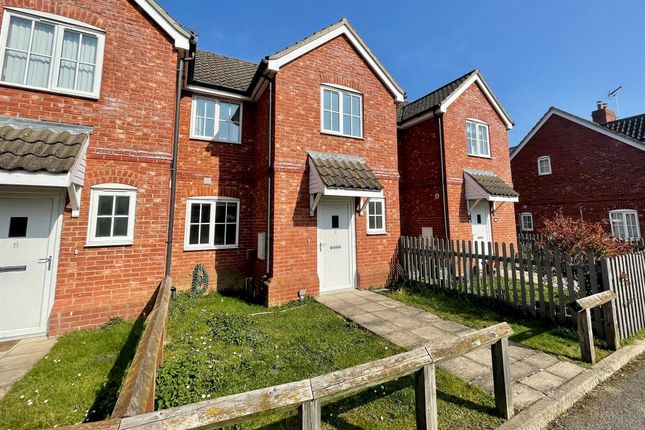 Thumbnail Terraced house for sale in Old School Close, Feltwell, Thetford