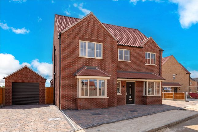 Thumbnail Detached house for sale in Coteland Road, Ruskington, Sleaford, Lincolnshire