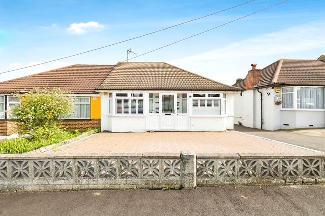 Thumbnail Semi-detached bungalow for sale in St. Georges Drive, Watford