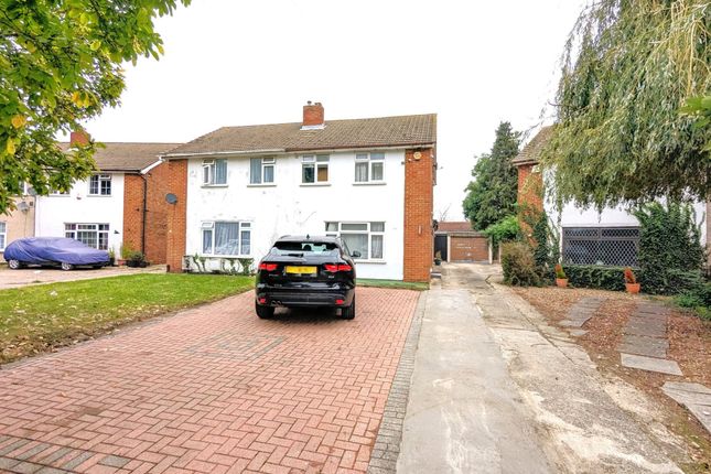 Thumbnail Semi-detached house for sale in Field Close, Hayes, Greater London